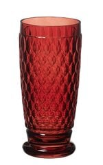 Villeroy & Boch Boston Coloured alus glāze, 0,4 l, sarkana цена и информация | Стаканы, фужеры, кувшины | 220.lv