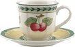 Villeroy & Boch kafijas tasīte French Garden Fleurence, 0,20 l cena un informācija | Glāzes, krūzes, karafes | 220.lv