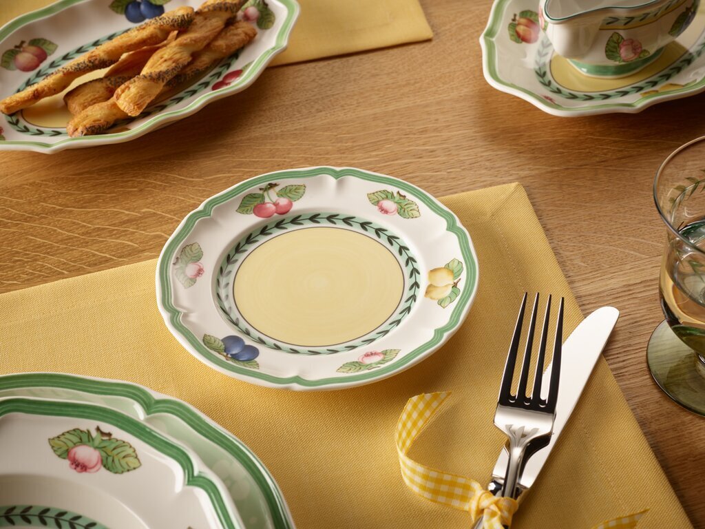 Villeroy & Boch šķīvis French Garden Fleurence, 17 cm cena un informācija | Trauki, šķīvji, pusdienu servīzes | 220.lv