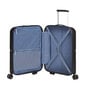 American Tourister rokas bagāža Airconic-Spinner 55/20, melna цена и информация | Koferi, ceļojumu somas | 220.lv