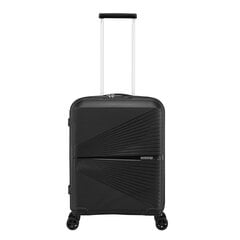 American Tourister rokas bagāža Airconic-Spinner 55/20, melna цена и информация | Чемоданы, дорожные сумки | 220.lv