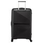 American Tourister lielais ceļojumu koferis Airconic-Spinner 77/28, melns cena un informācija | Koferi, ceļojumu somas | 220.lv