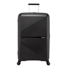 American Tourister lielais ceļojumu koferis Airconic-Spinner 77/28, melns цена и информация | Чемоданы, дорожные сумки | 220.lv