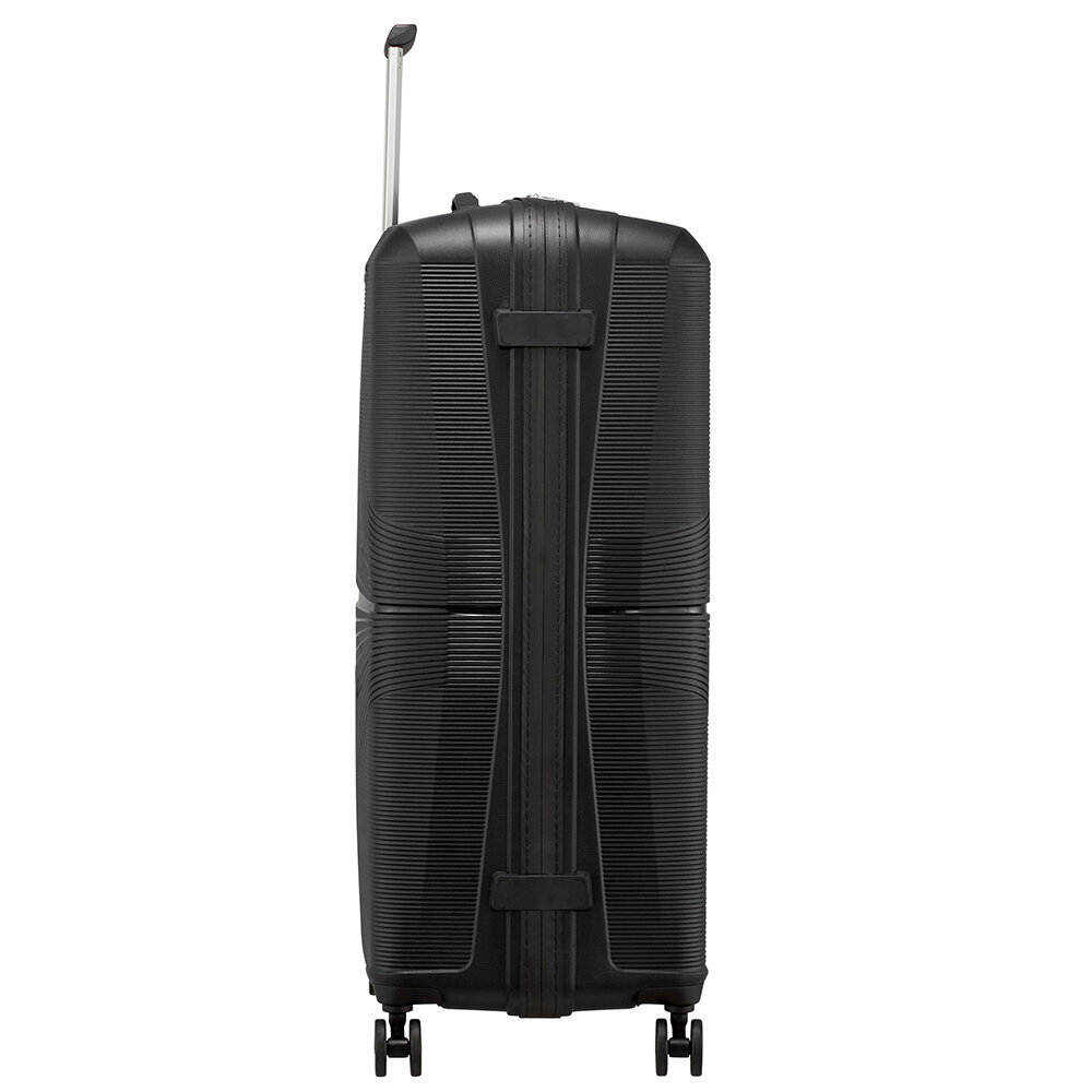 American Tourister lielais ceļojumu koferis Airconic-Spinner 77/28, melns cena un informācija | Koferi, ceļojumu somas | 220.lv