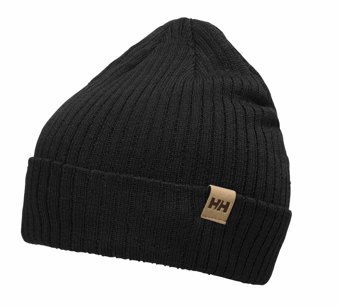 Helly Hansen cepure BUSINESS, melnā krāsā cena un informācija | Vīriešu cepures, šalles, cimdi | 220.lv