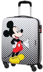 American Tourister spinner rokas bagāžas ceļojumu koferis Disney Micky цена и информация | Чемоданы, дорожные сумки | 220.lv