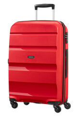 American Tourister чемодан средний Bon Air Spinner, красный цена и информация | Чемоданы, дорожные сумки | 220.lv