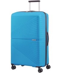 American Tourister lielais ceļojumu koferis Airconic-Spinner 77/28, zilā krāsā cena un informācija | Koferi, ceļojumu somas | 220.lv