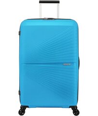 American Tourister lielais ceļojumu koferis Airconic-Spinner 77/28, zilā krāsā cena un informācija | Koferi, ceļojumu somas | 220.lv