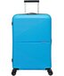 American Tourister vidējā lieluma ceļojumu koferis Airconic-Spinner 67/24, zilā krāsā cena un informācija | Koferi, ceļojumu somas | 220.lv