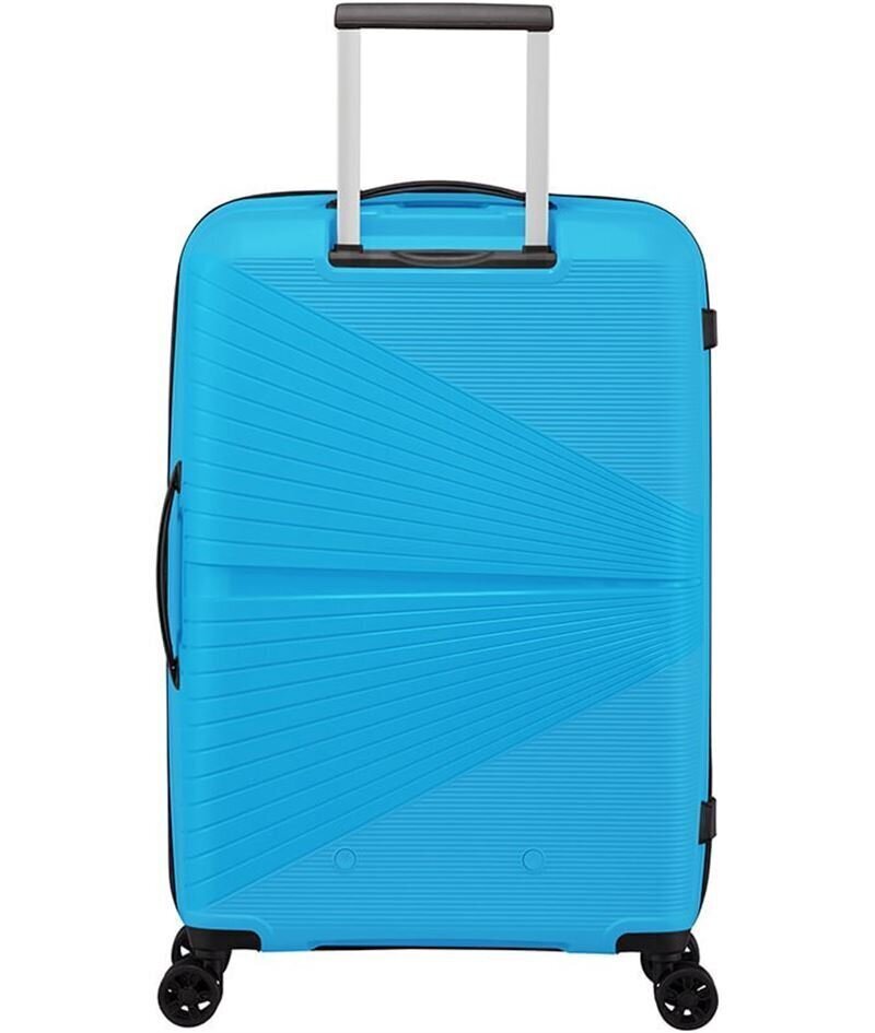 American Tourister vidējā lieluma ceļojumu koferis Airconic-Spinner 67/24, zilā krāsā цена и информация | Koferi, ceļojumu somas | 220.lv