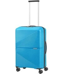 American Tourister vidējā lieluma ceļojumu koferis Airconic-Spinner 67/24, zilā krāsā цена и информация | Чемоданы, дорожные сумки | 220.lv