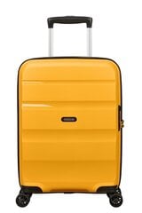 Чемодан для ручной клади American Tourister Bon Air DLX Spinner Expandable 55см, желтый цена и информация | Чемоданы, дорожные сумки | 220.lv