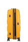 American Tourister lielais ceļojumu koferis Bon Air DLX Spinner Expandable 75 cm, dzeltenā krāsā cena un informācija | Koferi, ceļojumu somas | 220.lv