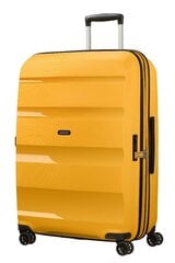 Чемодан American Tourister Bon Air DLX Spinner Expandable 75см, желтый цена и информация | Чемоданы, дорожные сумки | 220.lv