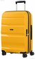 American Tourister vidējā lieluma ceļojumu koferis Bon Air DLX Spinner Expandable 66 cm, dzeltenā krāsā цена и информация | Koferi, ceļojumu somas | 220.lv