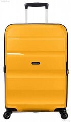 Чемодан среднего размера American Tourister Bon Air DLX  Spinner Expandable 66см, желтый цена и информация | Чемоданы, дорожные сумки | 220.lv