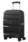 American Tourister rokas bagāža Bon Air DLX Spinner Expandable 55 cm, melnā krāsā cena un informācija | Koferi, ceļojumu somas | 220.lv