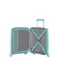 American Tourister rokas bagāža Soundbox Spinner Expandable 55 cm, gaiši zilā krāsā cena un informācija | Koferi, ceļojumu somas | 220.lv