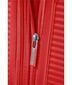 American Tourister lielais ceļojumu koferis Soundbox Spinner Expandable 77 cm, sarkans cena un informācija | Koferi, ceļojumu somas | 220.lv