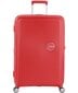 American Tourister lielais ceļojumu koferis Soundbox Spinner Expandable 77 cm, sarkans cena un informācija | Koferi, ceļojumu somas | 220.lv