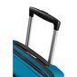 American Tourister rokas bagāža Bon Air DLX Spinner Expandable 55 cm, zilā krāsā cena un informācija | Koferi, ceļojumu somas | 220.lv
