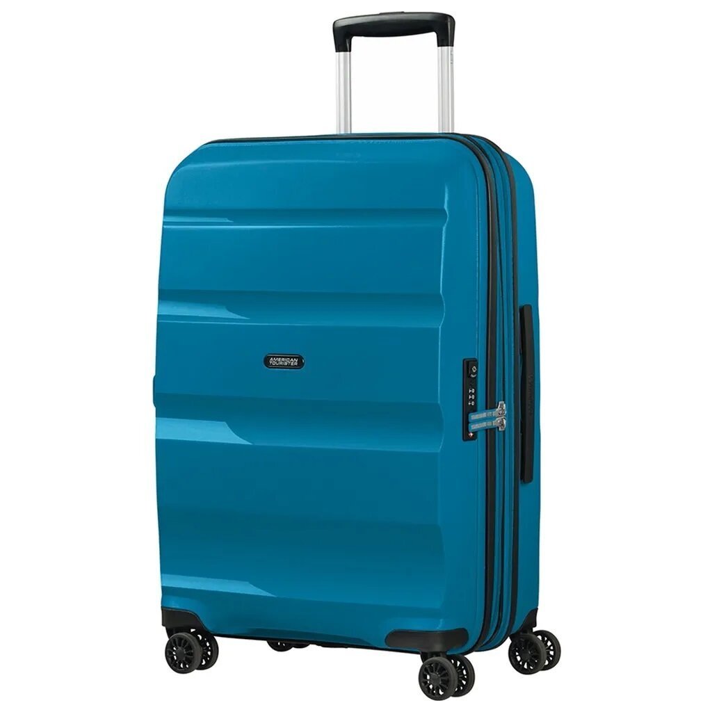 Mazs koferis American Tourister Bon Air S, zils cena un informācija | Koferi, ceļojumu somas | 220.lv