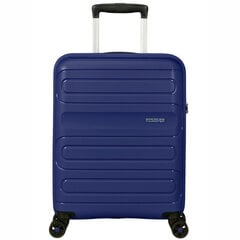 Чемодан для ручной клади American Tourister Sunside Spinner 55, темно-синий цена и информация | Чемоданы, дорожные сумки | 220.lv