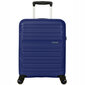 American Tourister rokas bagāža Sunside Spinner 55, tumšzilā krāsā цена и информация | Koferi, ceļojumu somas | 220.lv