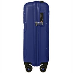 American Tourister rokas bagāža Sunside Spinner 55, tumšzilā krāsā cena un informācija | Koferi, ceļojumu somas | 220.lv