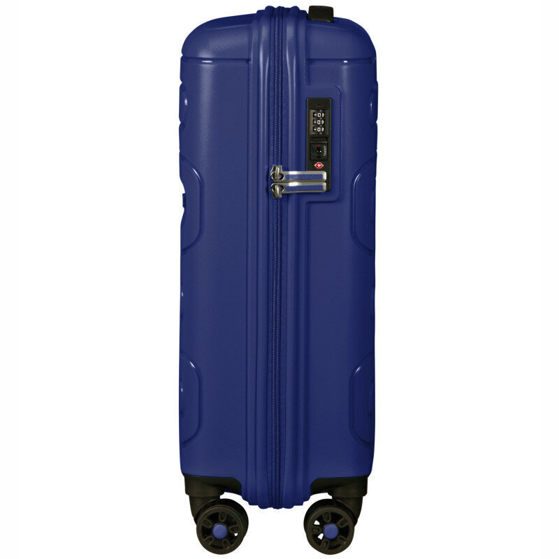 American Tourister rokas bagāža Sunside Spinner 55, tumšzilā krāsā cena un informācija | Koferi, ceļojumu somas | 220.lv