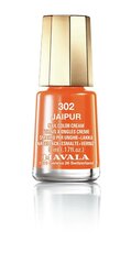 Лак для ногтей Mavala Mini Color, 5 мл, цвет 302 Jaipur цена и информация | Лаки для ногтей, укрепители | 220.lv