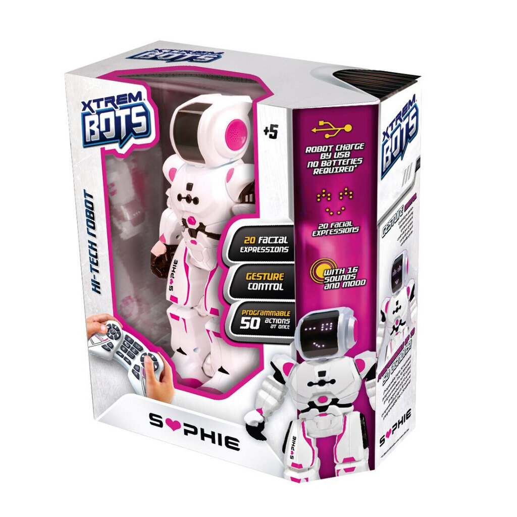 Xtreme Bots robots Sophie cena | 220.lv