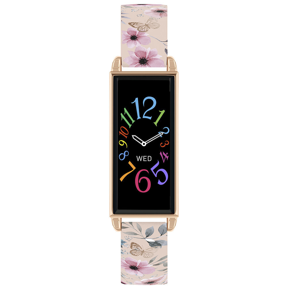 Reflex Active Series 02 Rose Gold/Floral Pink цена и информация | Viedpulksteņi (smartwatch) | 220.lv
