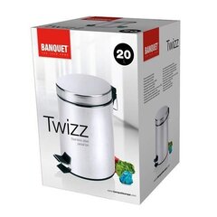 BANQUET miskaste 20l TWIZZ цена и информация | Мусорные баки | 220.lv