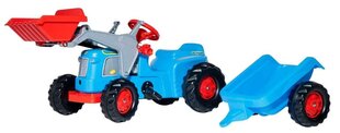 Rolly Kiddy Classic pedāļu traktors ar piekabi un kausu цена и информация | Игрушки для мальчиков | 220.lv