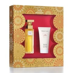 Komplekts Elizabeth Arden 5th Avenue: edp 30 ml + ķermeņa losjons 50 ml cena un informācija | Sieviešu smaržas | 220.lv