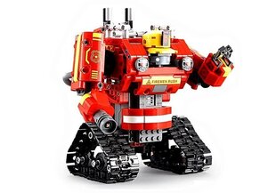Радиоуправляемый робот 2в1, красный цена и информация | Игрушки для мальчиков | 220.lv