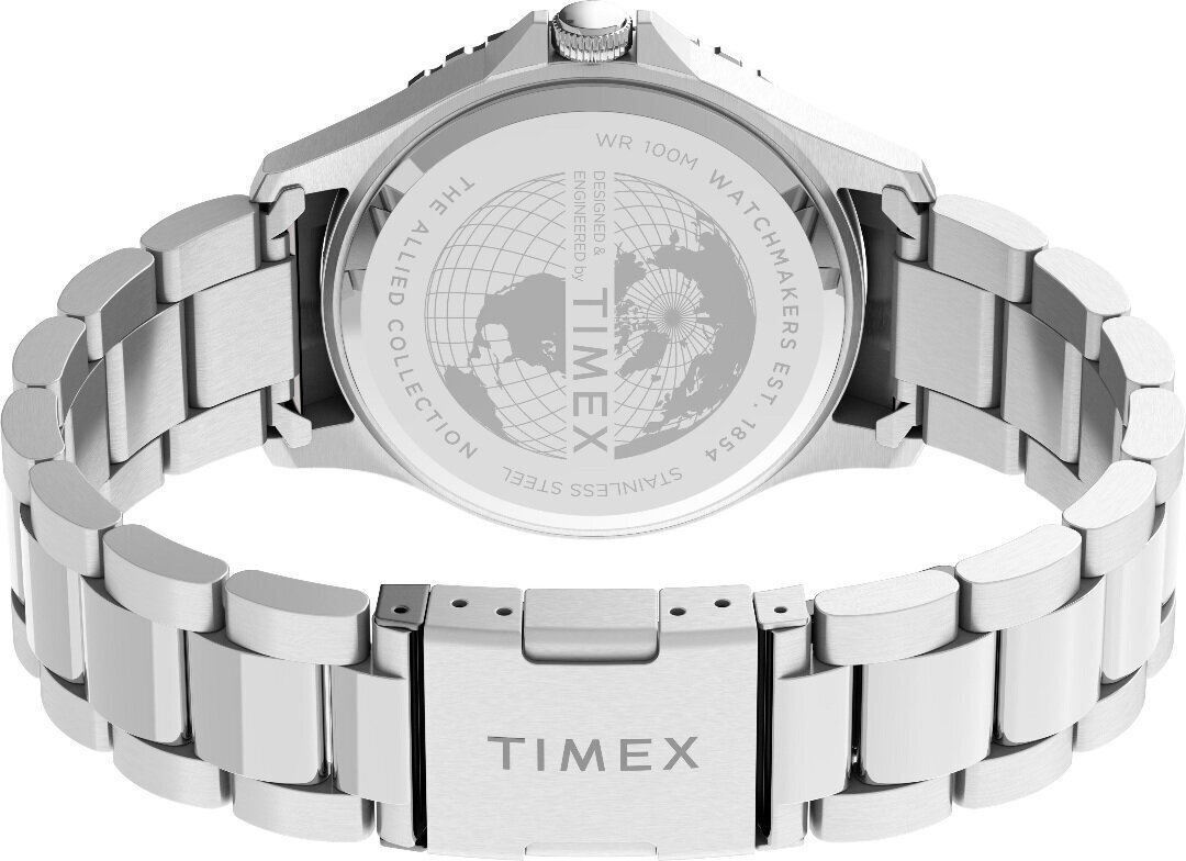 Vīriešu rokas pulkstenis Timex TW2U10900 891283301 cena un informācija | Vīriešu pulksteņi | 220.lv