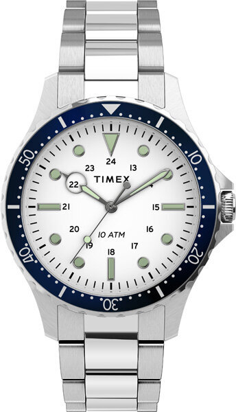 Vīriešu rokas pulkstenis Timex TW2U10900 891283301 cena un informācija | Vīriešu pulksteņi | 220.lv