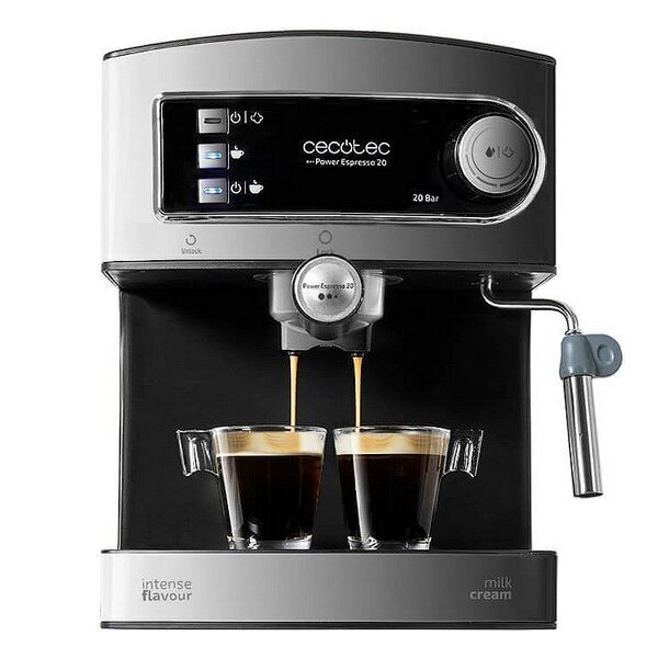 Cecotec Power Eespresso 20 цена и информация | Kafijas automāti | 220.lv