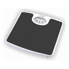 Аналоговые Весы Haeger 130 кг: Цвет - Чёрный цена и информация | Весы (бытовые) | 220.lv