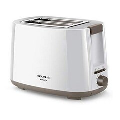 Тостер Taurus My Toast II 750W Белый 850 W цена и информация | Тостеры для еды | 220.lv