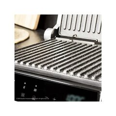 Контактный гриль Cecotec Rock'nGrill Smart 2000W Чёрный Нержавеющая сталь цена и информация | Электрогрили, маринаторы | 220.lv