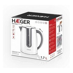 Чайник Haeger Hot, 1,7 л, 2200 Вт, цвет синий цена и информация | Электрочайники | 220.lv