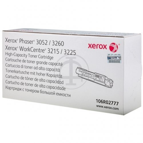 Toneris Xerox 106R02777  Melns cena un informācija | Kārtridži lāzerprinteriem | 220.lv