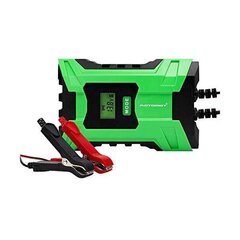 Зарядное устройство Motorkit MOTOR16520 6A LCD цена и информация | Зарядные устройства для аккумуляторов | 220.lv