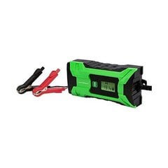 Зарядное устройство Motorkit MOTOR16519 4A 70W Зеленый цена и информация | Зарядные устройства для аккумуляторов | 220.lv