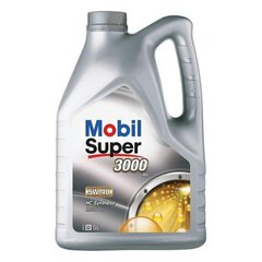 Dzinēja smēreļļa Mobil SUPER3000 (5L) cena un informācija | Motoreļļas | 220.lv