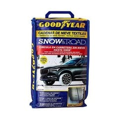 Automašīnu sniega ķēdes Goodyear SNOW & ROAD, XL izmērs cena un informācija | Auto piederumi | 220.lv